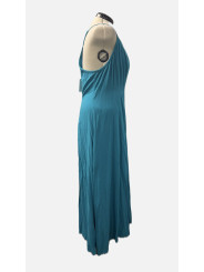 Torrid Teal Maxi Dress Size 28
