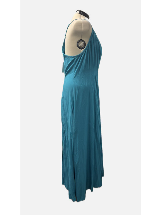 Torrid Teal Maxi Dress Size 28