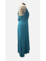 Torrid Teal Maxi Dress Size 28