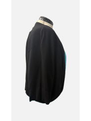 Torrid Black Cropped Short Sleeve Shrug Size 28