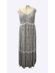 Torrid Floral Maxi Dress Size 26