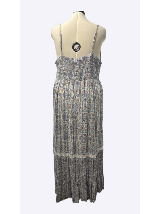 Torrid Floral Maxi Dress Size 26