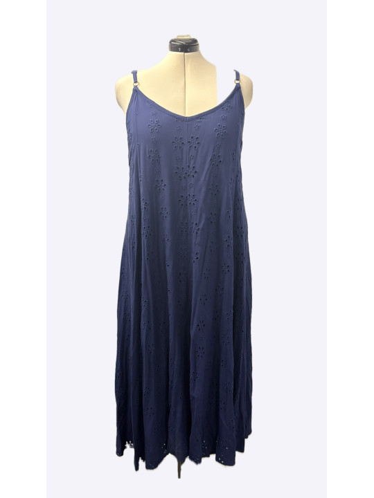 Torrid Navy Blue Midi Dress Size 28