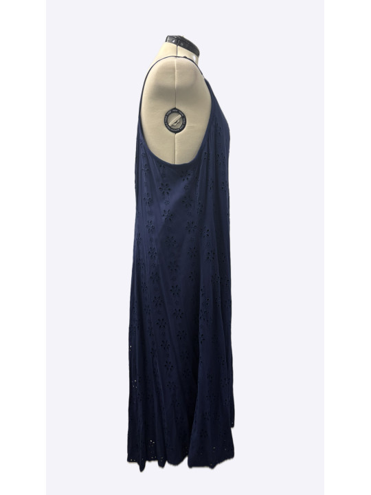 Torrid Navy Blue Midi Dress Size 28