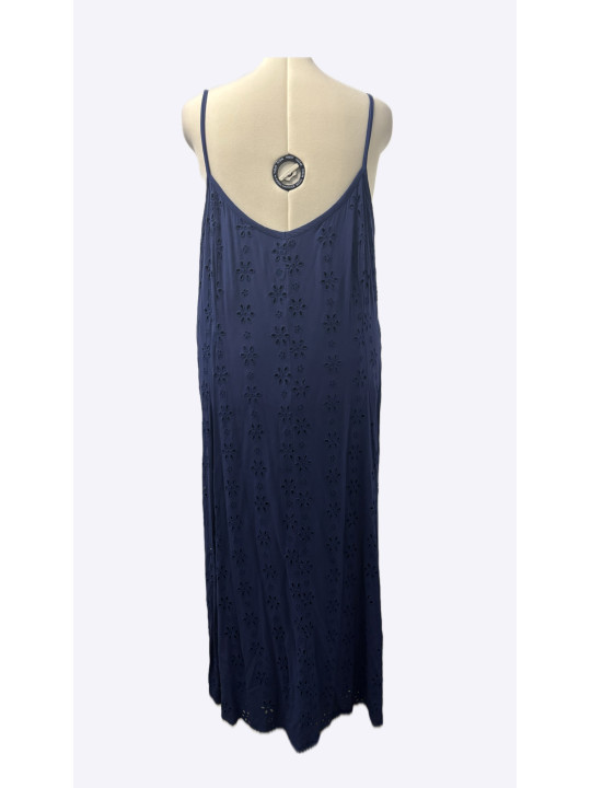 Torrid Navy Blue Midi Dress Size 28