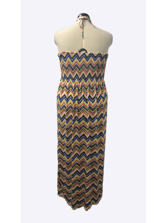 MAGIC Colorful Halter Top Tube Dress Size 12