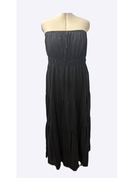 Forever 21 Black Tube Dress Size 4X