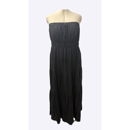Forever 21 Black Tube Dress Size 4X