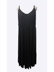 Torrid Black Midi Dress Size 30