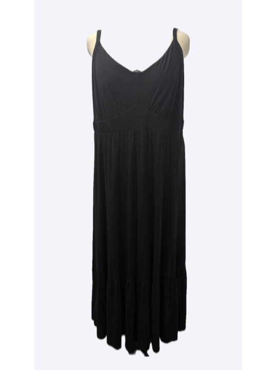 Torrid Black Midi Dress Size 30