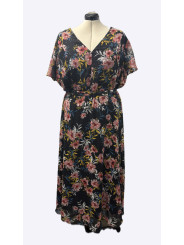 Lane Bryant Floral Midi Dress Size 28