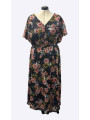 Lane Bryant Floral Midi Dress Size 28