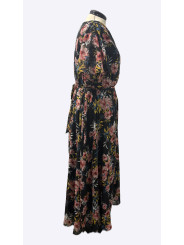 Lane Bryant Floral Midi Dress Size 28