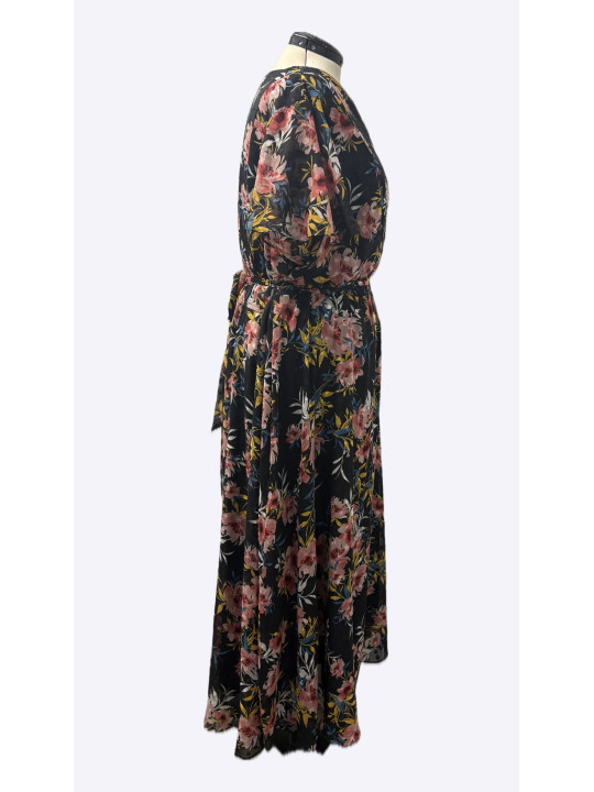 Lane Bryant Floral Midi Dress Size 28