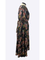 Lane Bryant Floral Midi Dress Size 28