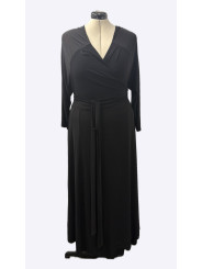 IGIGI Black Wrap Dress Size 26/28