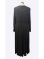 IGIGI Black Wrap Dress Size 26/28