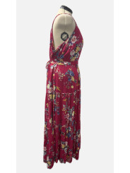 Torrid Pink Floral Dress Size 28