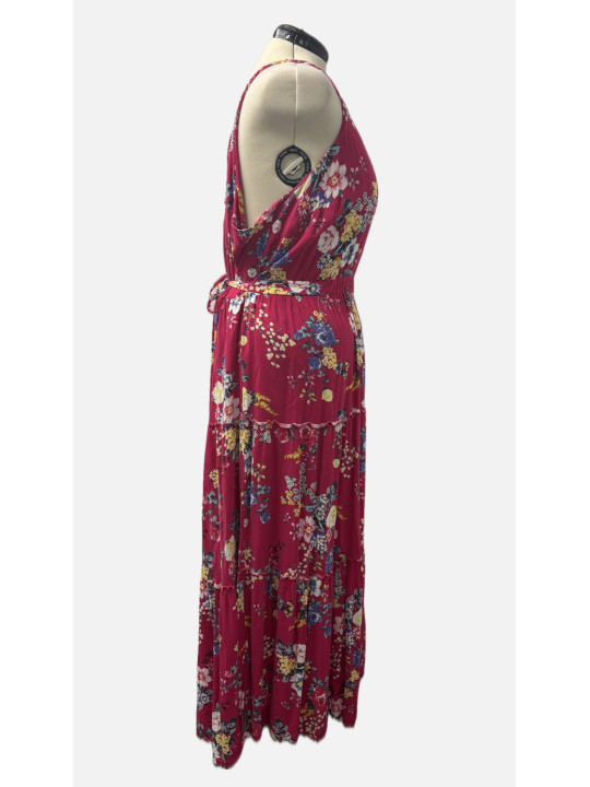 Torrid Pink Floral Dress Size 28