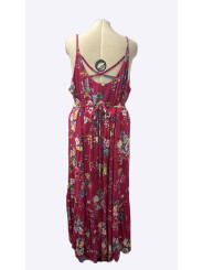 Torrid Pink Floral Dress Size 28