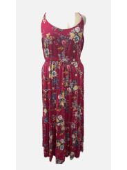 Torrid Pink Floral Dress Size 28