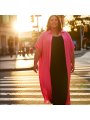 ELOQUII Pink Button Up Duster Size 26