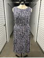 Jessica Howard Navy and Floral Dress Size 16