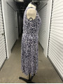 Jessica Howard Navy and Floral Dress Size 16