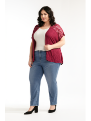 C Red Cardigan ONE SIZE