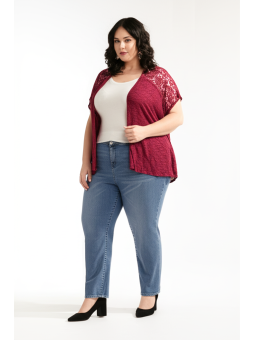 C Red Cardigan ONE SIZE