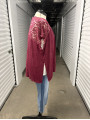 C Red Cardigan ONE SIZE