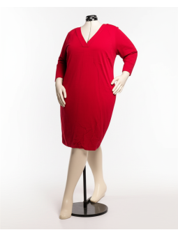ELOQUII Red Sweater Dress Size 20