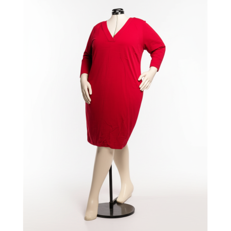 ELOQUII Red Sweater Dress Size 20