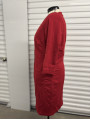 ELOQUII Red Sweater Dress Size 20