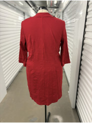 ELOQUII Red Sweater Dress Size 20