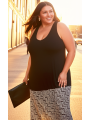 Old Navy Black Tank Top Size 4X