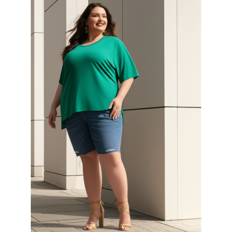 Lane Bryant Teal Top Size 26/28