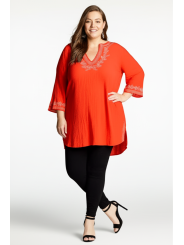 Old Navy Orange Tunic Size XL