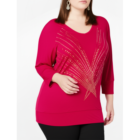 Baby Phat Pink Tunic Size 3X