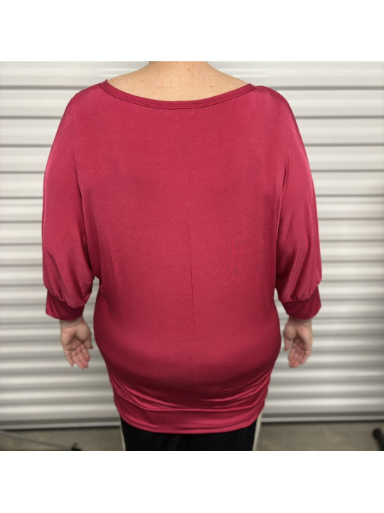 Baby Phat Pink Tunic Size 3X