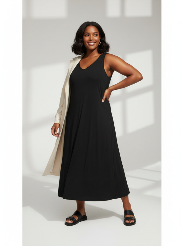 Lane Bryant Black Dress Size 26/28