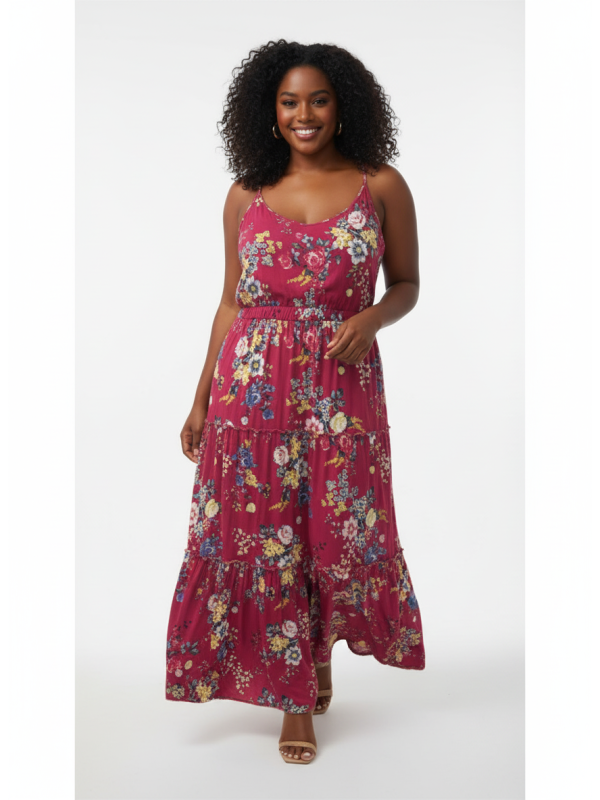 Torrid Pink Floral Dress Size 28