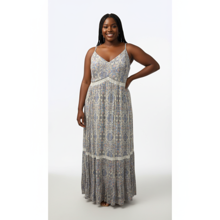 Torrid Floral Maxi Dress Size 26