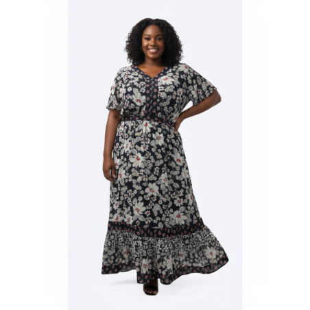 Lane Bryant Floral Dress Size 26