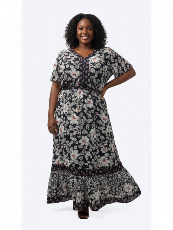 Lane Bryant Floral Dress Size 26