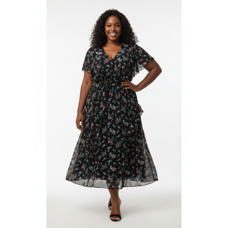 Lane Bryant Floral Dress Size 26/28