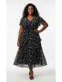 Lane Bryant Floral Dress Size 26/28