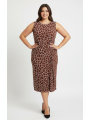 I.N.C. Giraffe Print Dress Size 3X