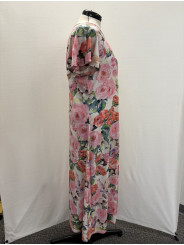 AVENUE Floral Short Sleeve Dress Size 22/24