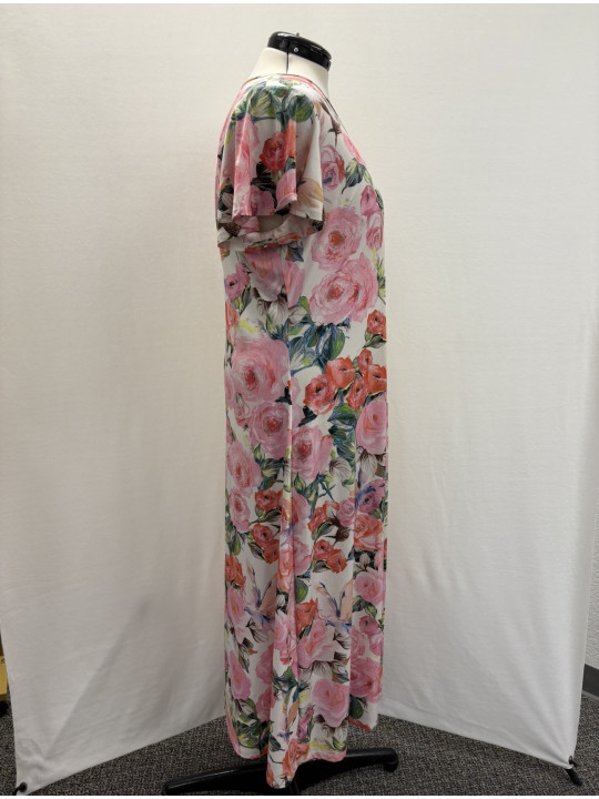 AVENUE Floral Short Sleeve Dress Size 22/24